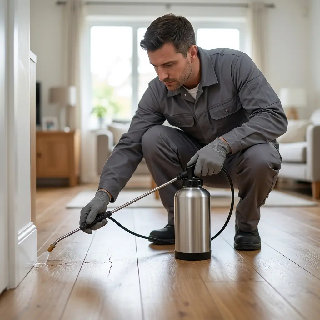Pourquoi nous choisir à Mouy pour la lutte contre les puces de parquet