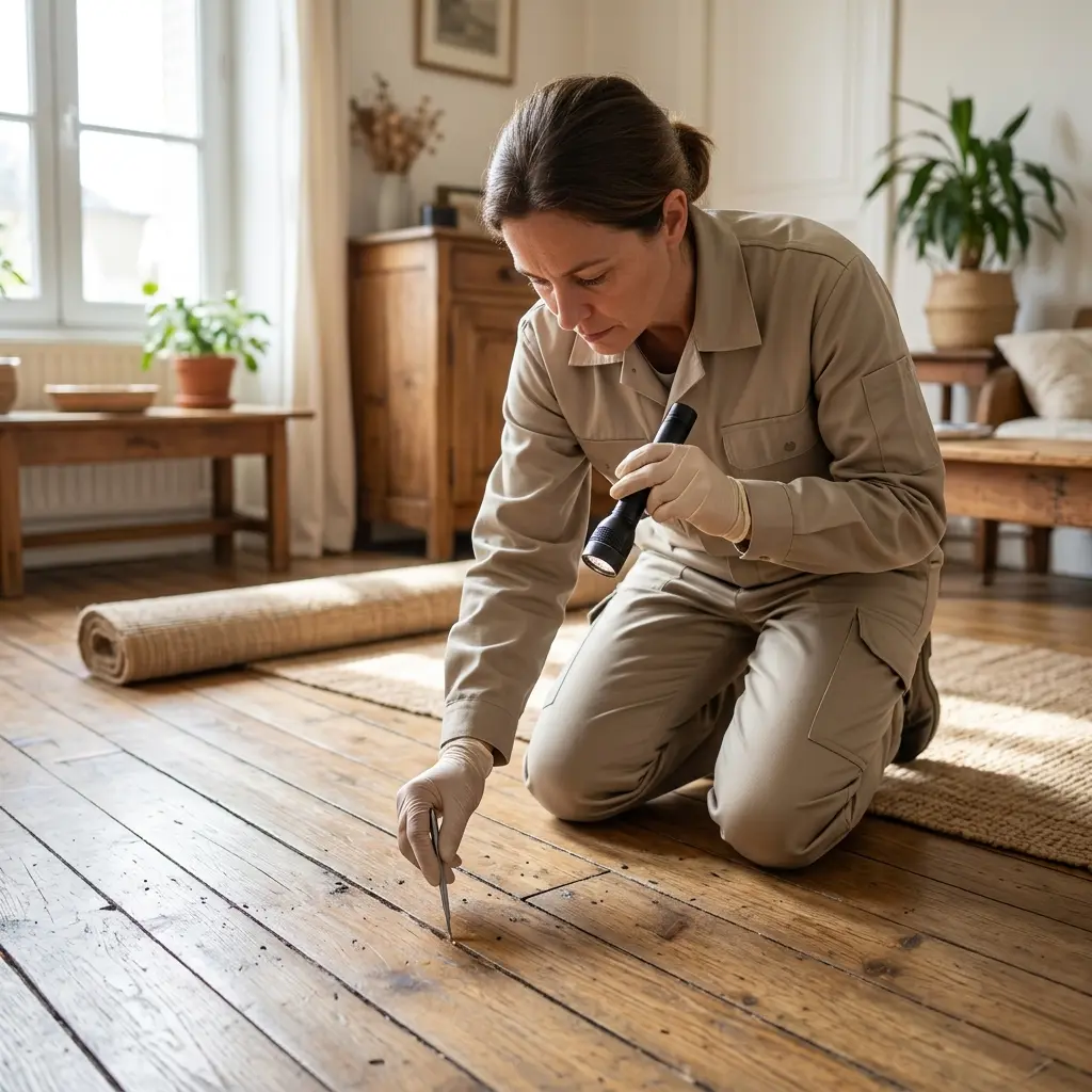 Votre parquet mérite une protection fiable
