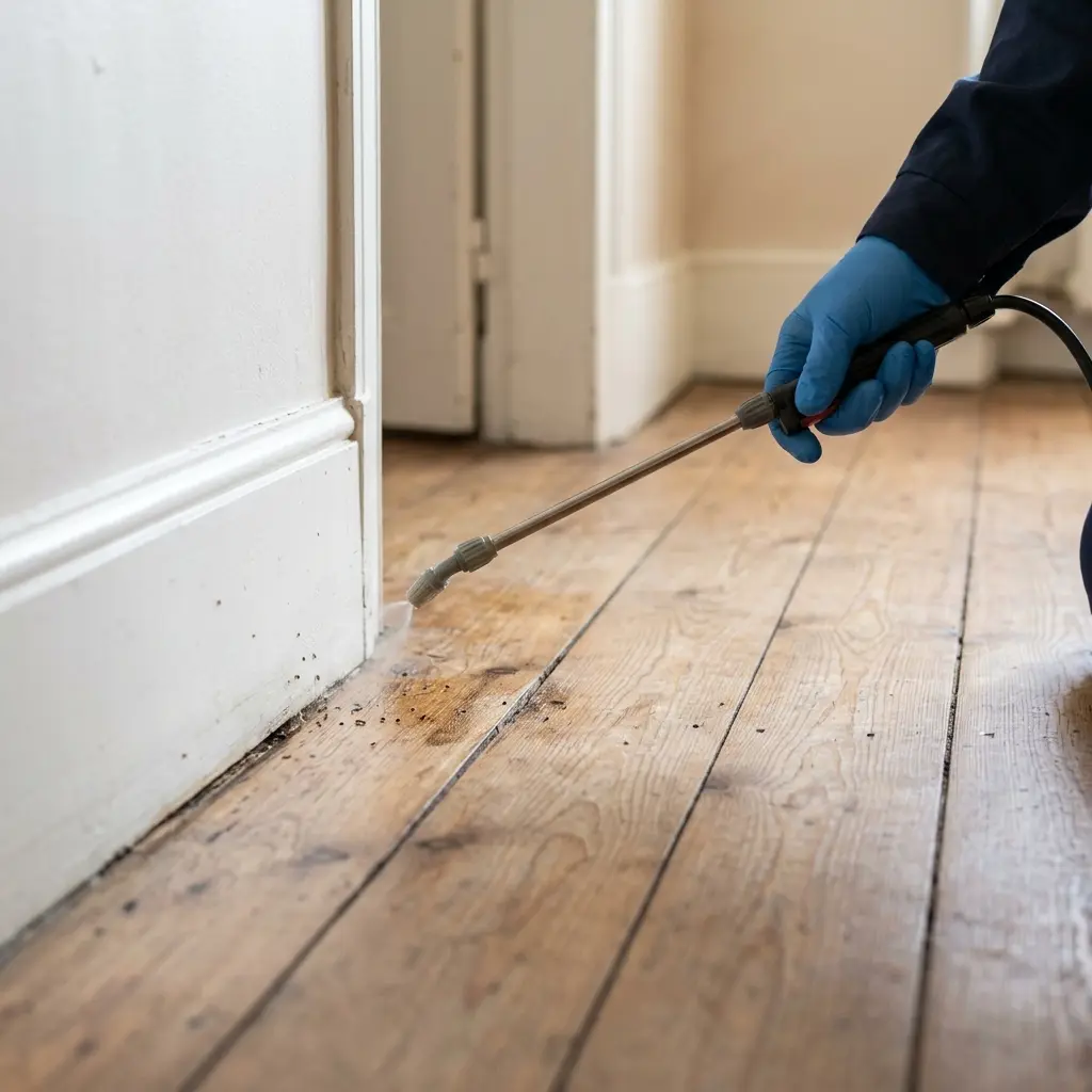 Puce de parquet Mouy (60250)