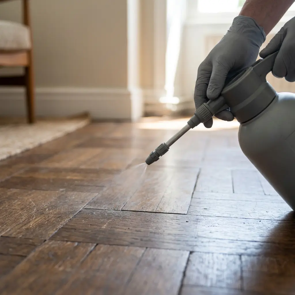 Puce de parquet Clairoix (60280)