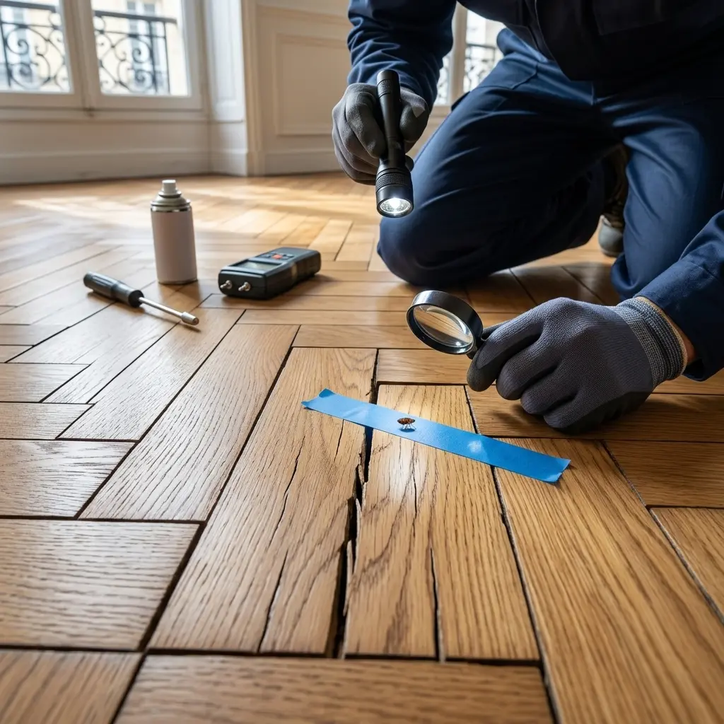 Bons réflexes pour prévenir la puce de parquet