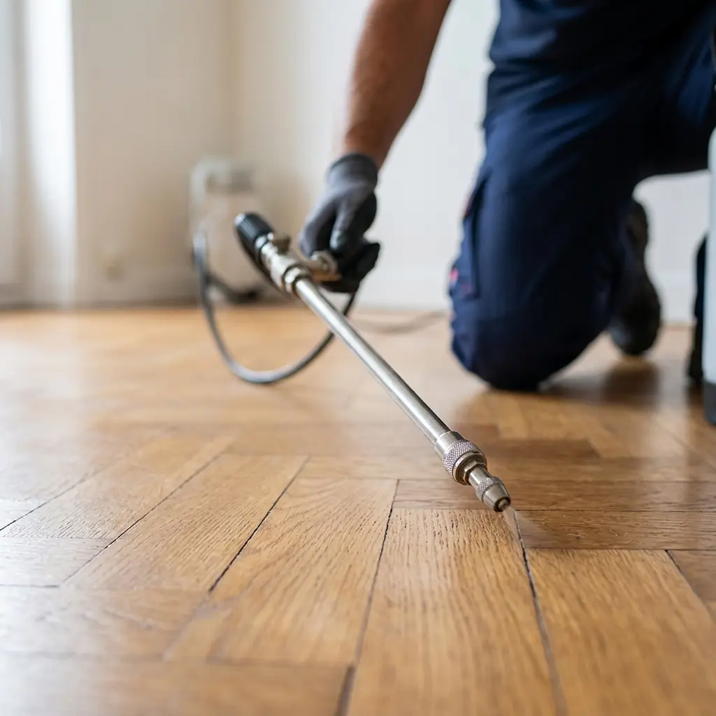 Pourquoi nous choisir à Margny-lès-Compiègne pour la puce de parquet