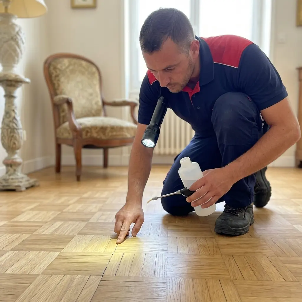Puce de parquet Margny-lès-Compiègne (60280)