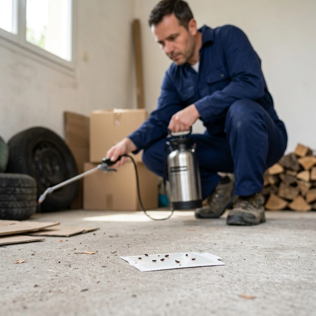 Notre méthode pour éliminer les puces de parquet