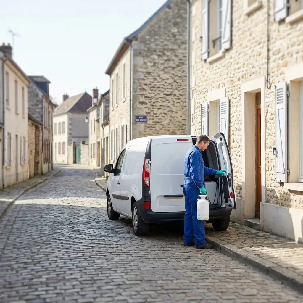 Pourquoi nous choisir à Monchy-Saint-Éloi pour la lutte contre les puces de parquet