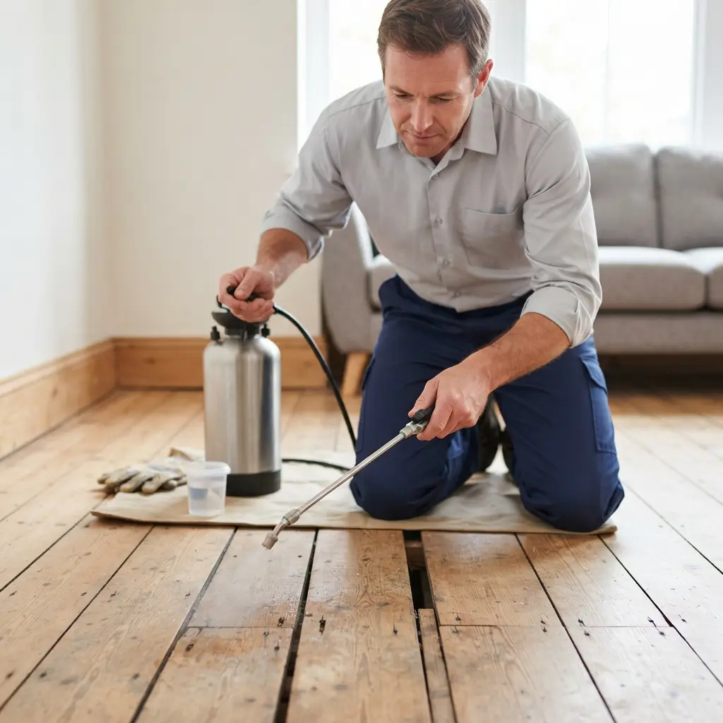 Pourquoi nous choisir à Senlis pour la puce de parquet