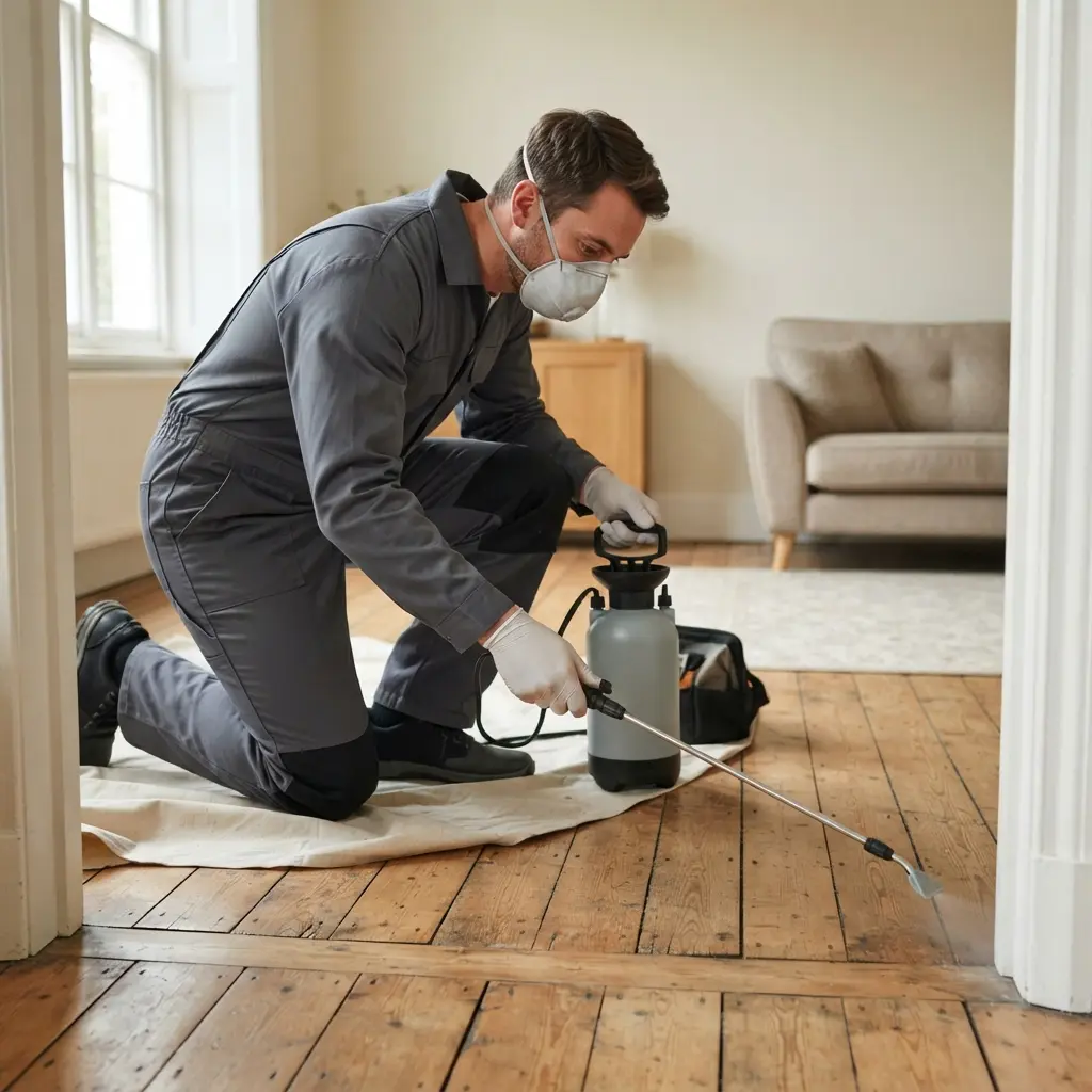 Puce de parquet Senlis (60300)