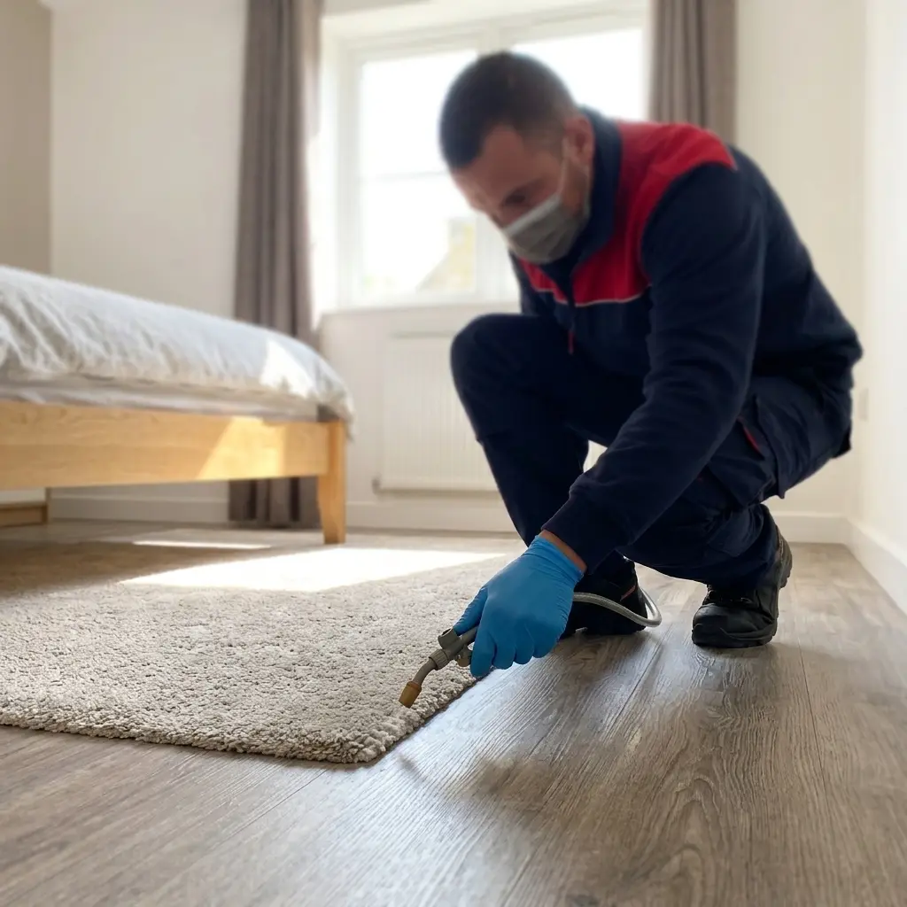 Puce de parquet Le Plessis-Belleville (60330)