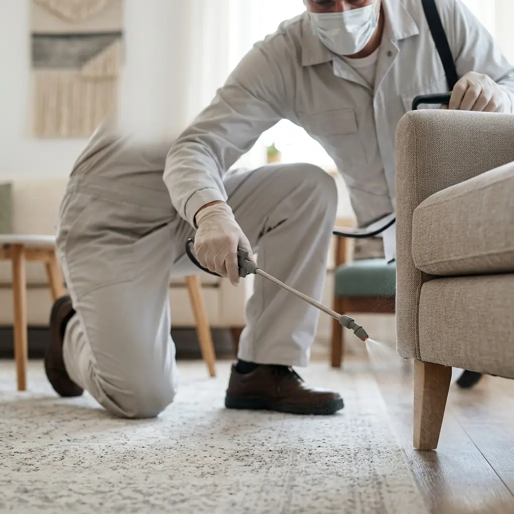 Notre méthode d’éradication des puces de parquet