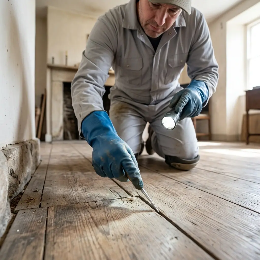 Pourquoi nous choisir à Trosly-Breuil pour la dépérissabilité des puces de parquet