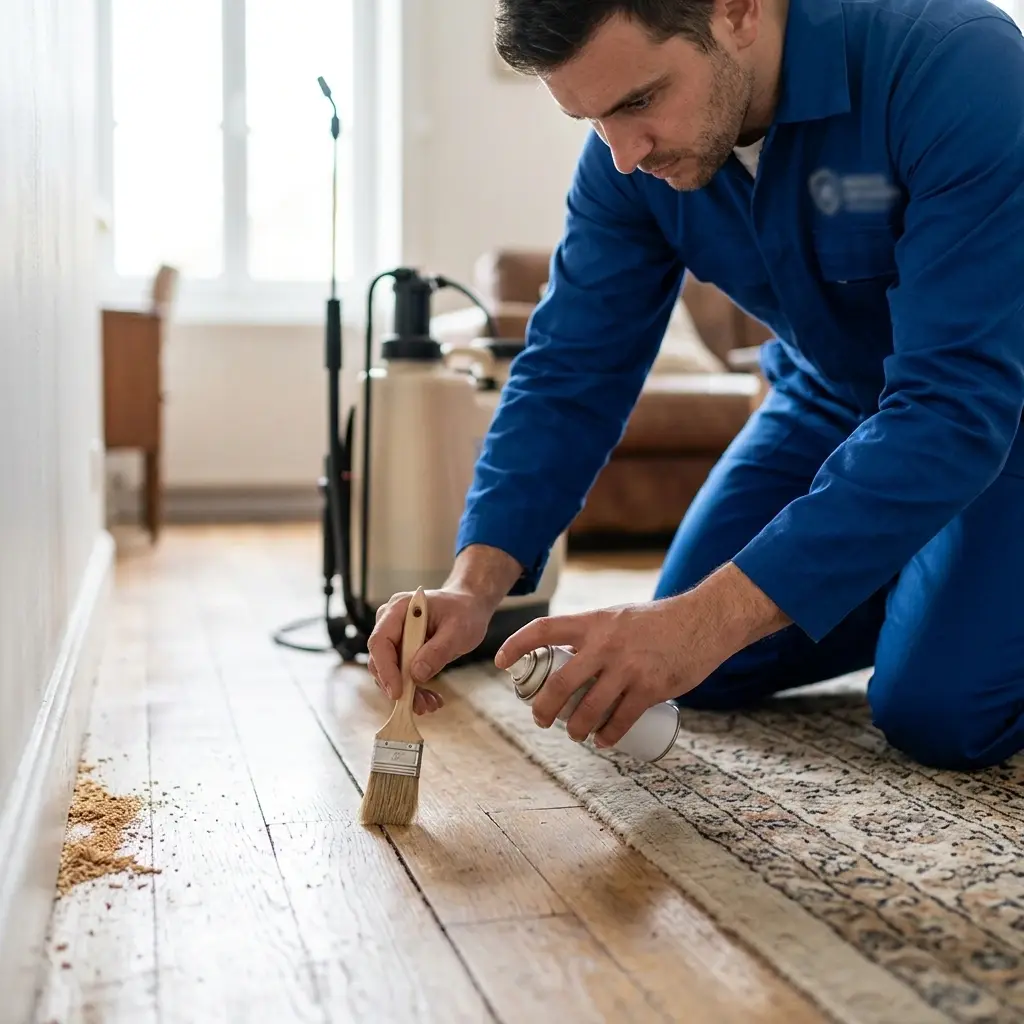 Puce de parquet Trosly-Breuil (60350)