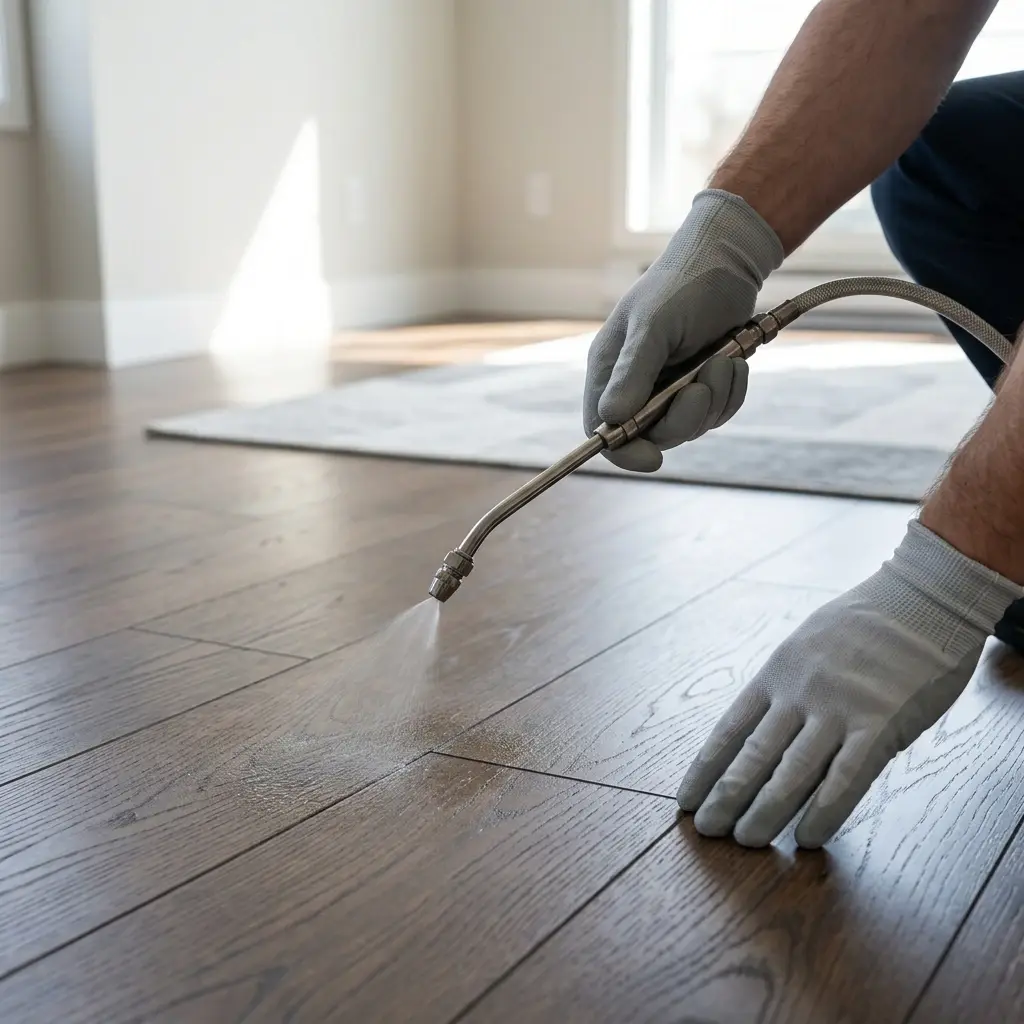 Puce de parquet Verberie (60410)