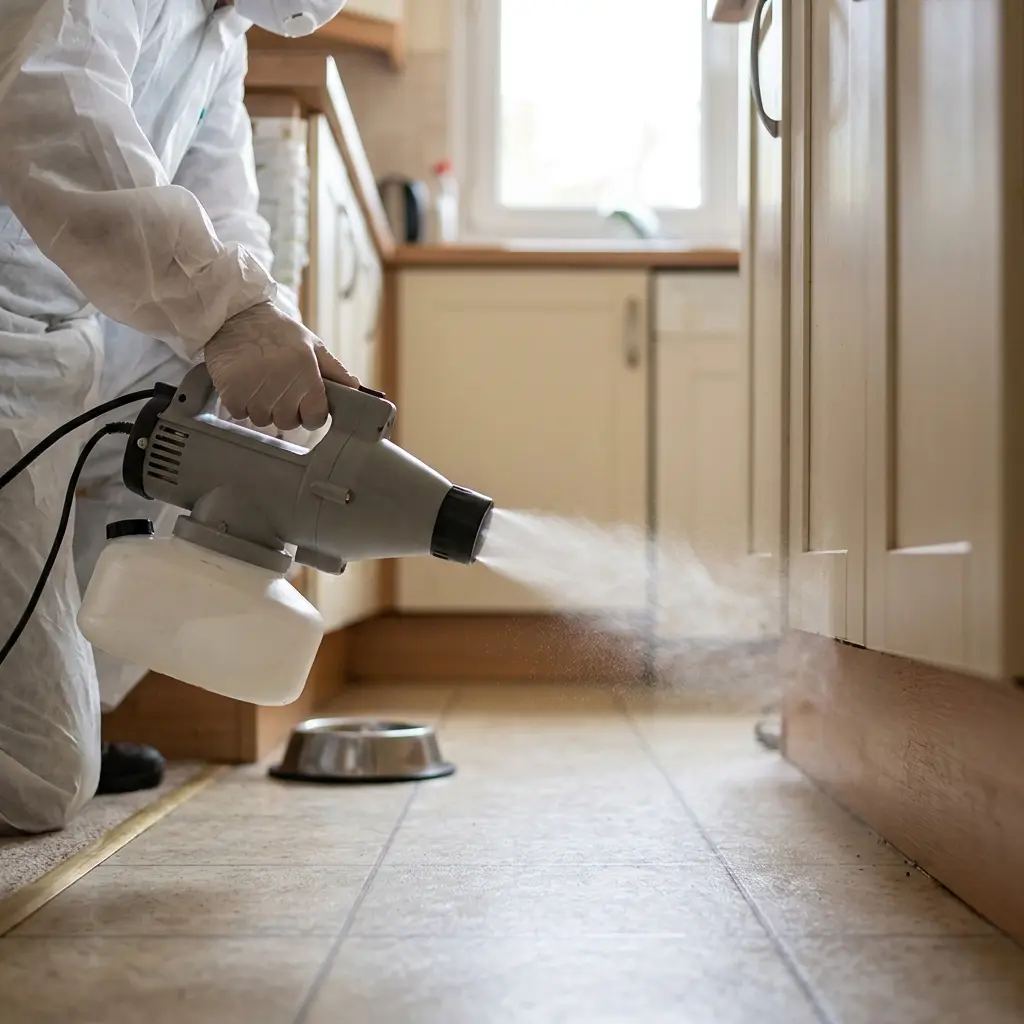 Notre méthode de lutte contre la puce de parquet