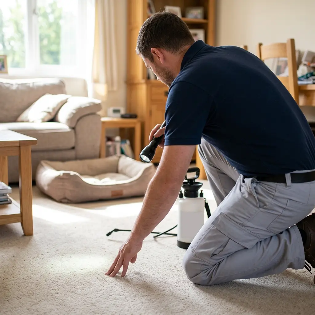 Bons réflexes pour prévenir la puce de parquet à Précy-sur-Oise