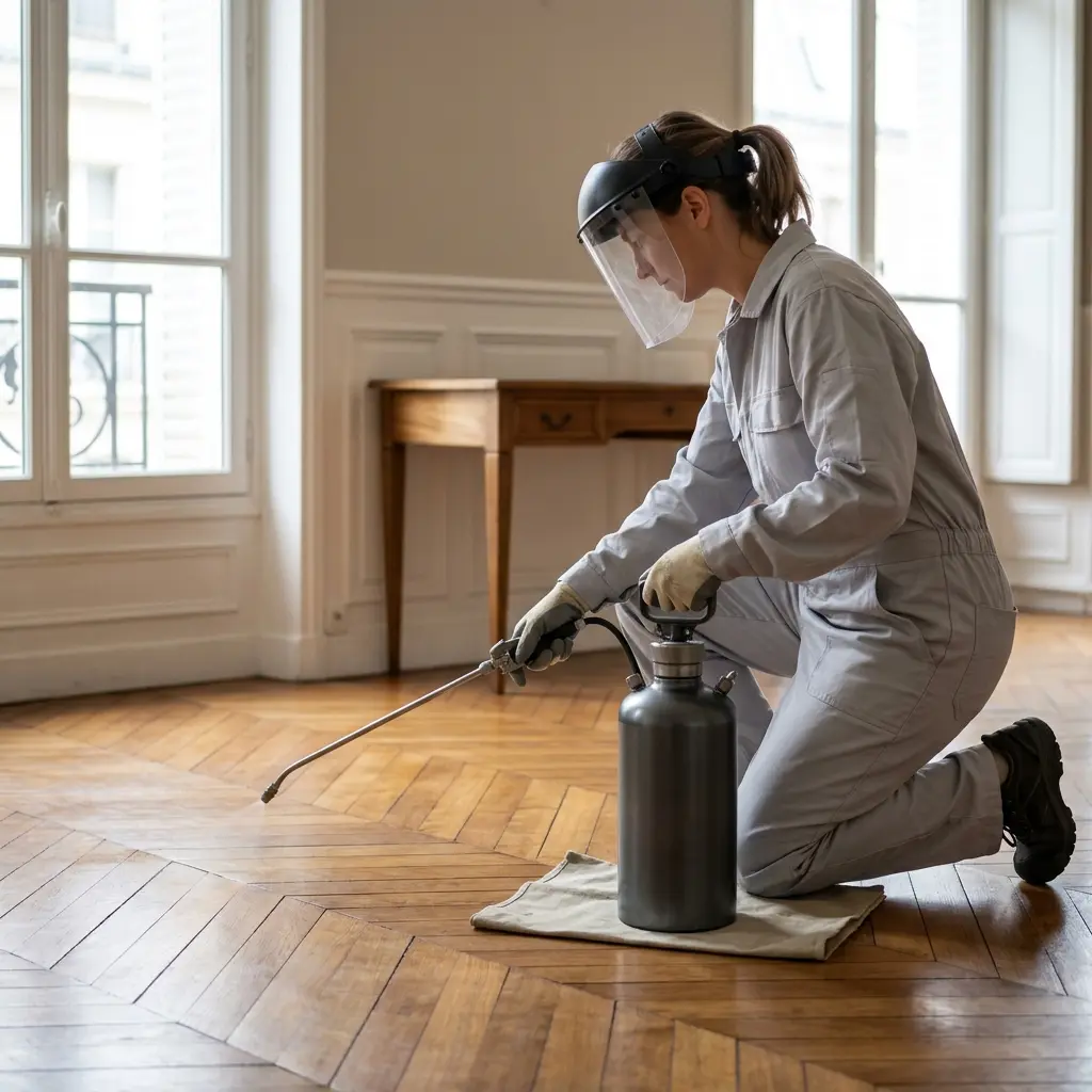 Puce de parquet Chantilly (60500)