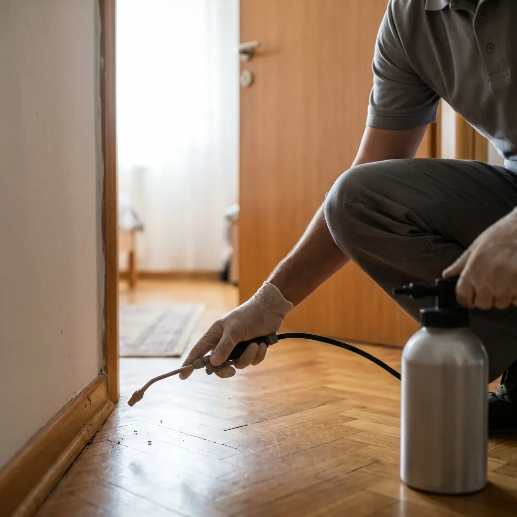 Bons réflexes pour prévenir les puces de parquet au Mesnil-en-Thelle