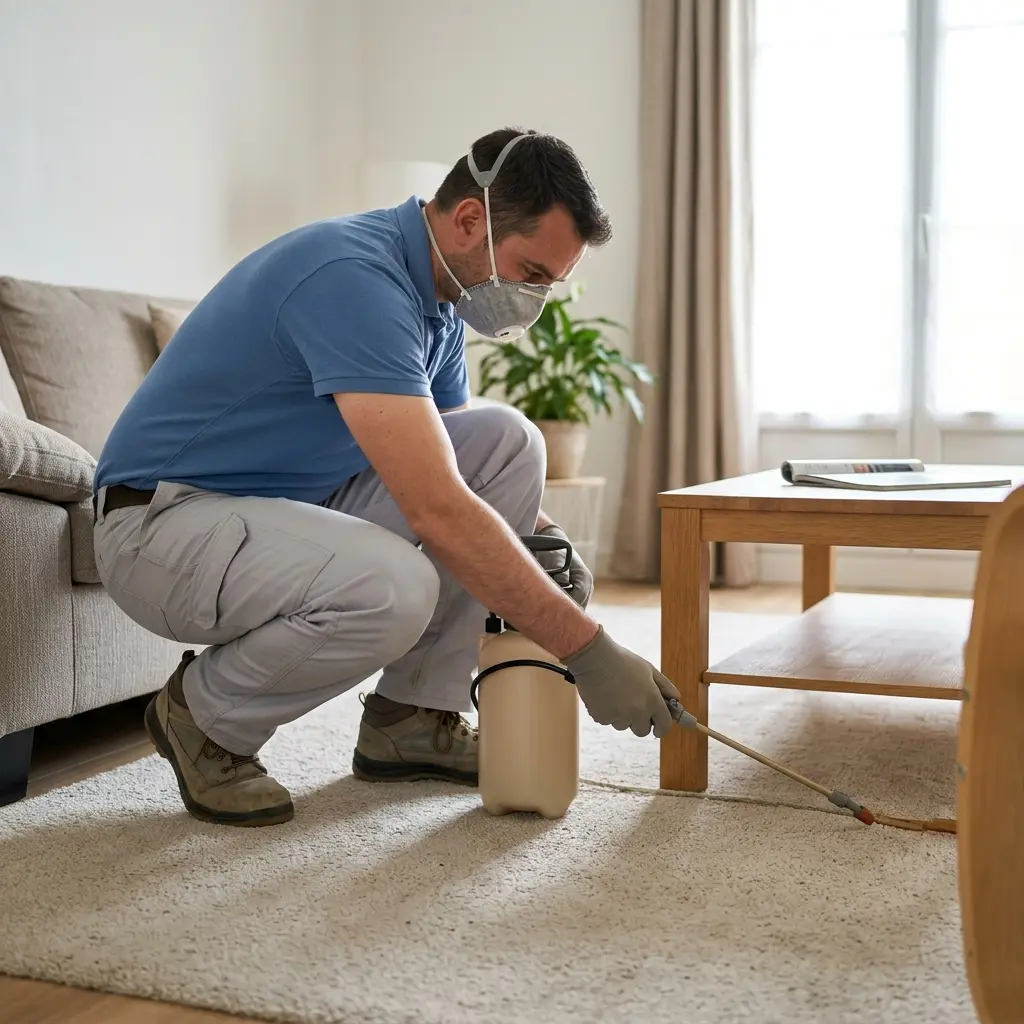 Pourquoi nous choisir à Le Mesnil-en-Thelle pour la lutte contre les puces de parquet