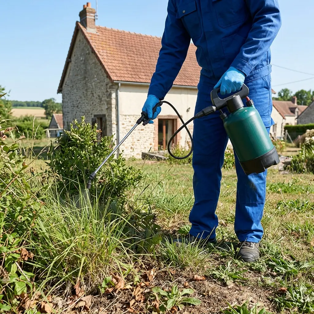Comment se déroule l'intervention à Le Mesnil-en-Thelle ?