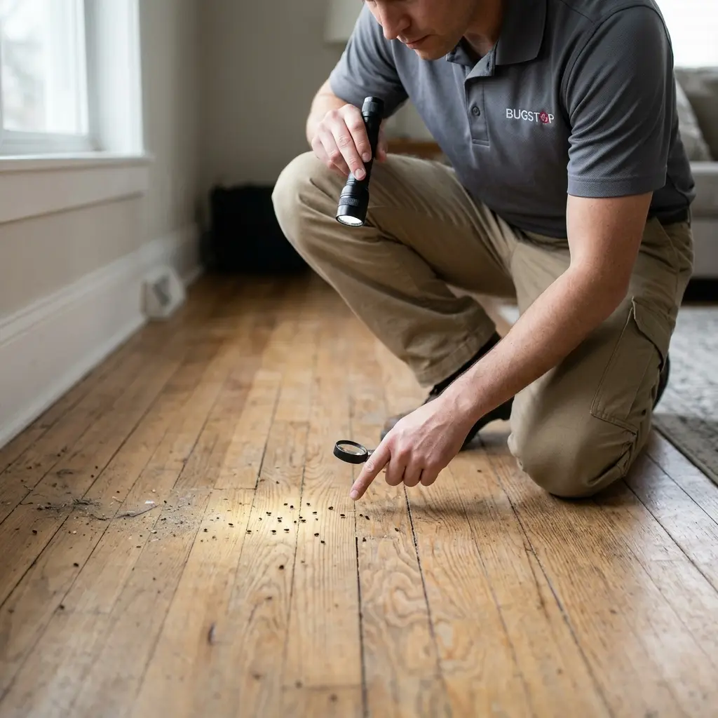 Pourquoi nous choisir à Neuilly-en-Thelle pour la puce de parquet