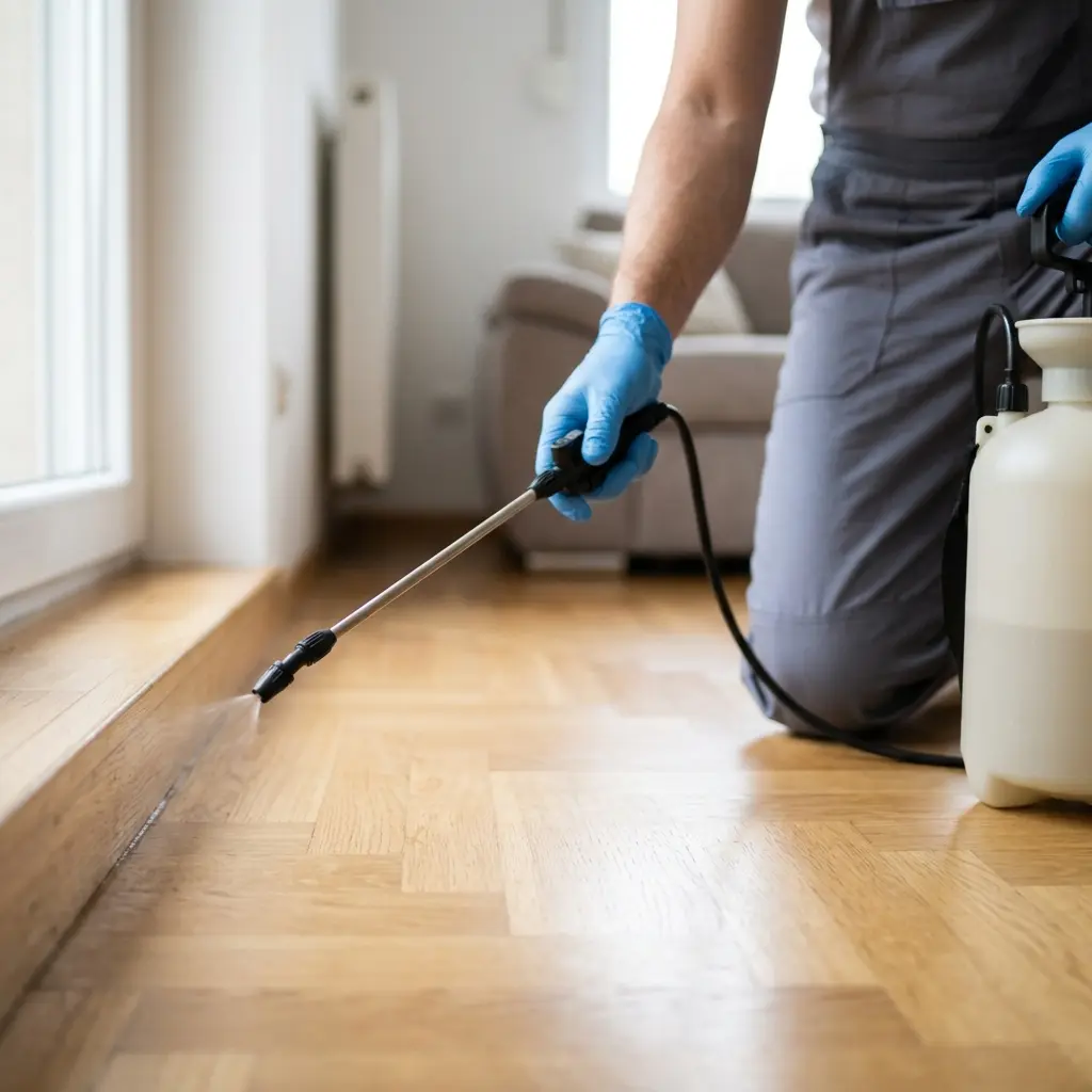 Une approche technique pour éradiquer les insectes du bois