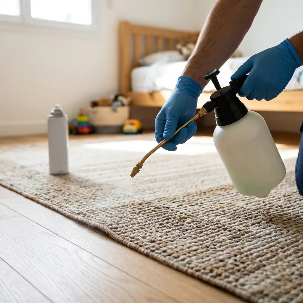 Notre méthode d’éradication des puces de parquet