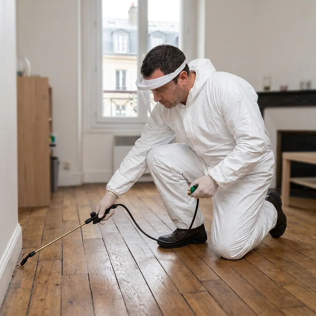 Pourquoi nous choisir à Pont‑Sainte‑Maxence pour la puce de parquet