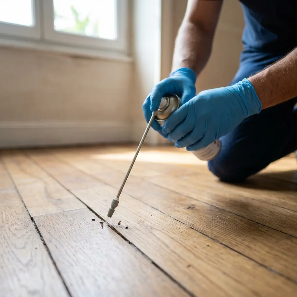 Rassurez‑vous, nous maîtrisons la lutte contre les puces de parquet à Pont‑Sainte‑Maxence