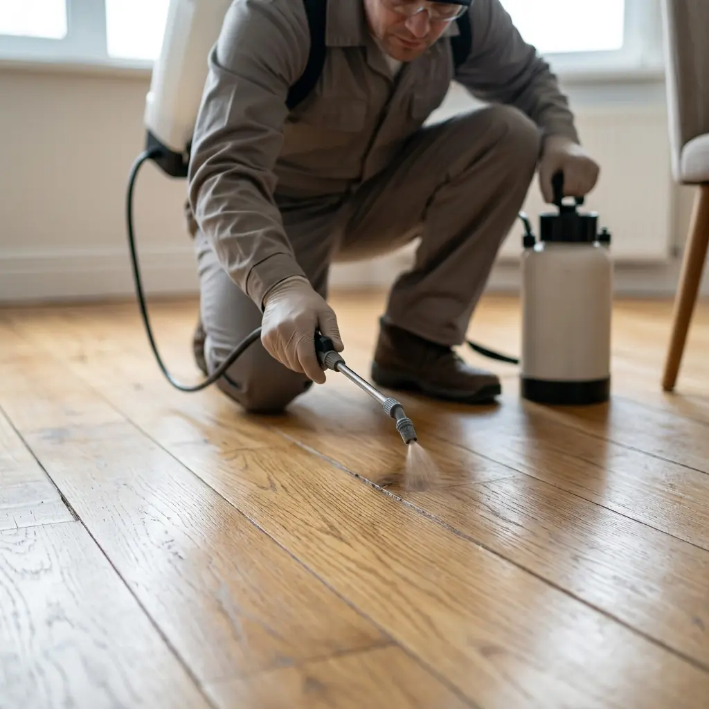 Notre méthode de lutte contre la puce de parquet
