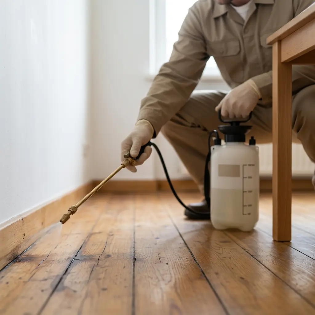 Pourquoi nous choisir à Pontpoint pour la puce de parquet