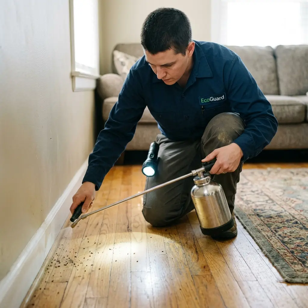 Notre méthode d’éradication des puces de parquet
