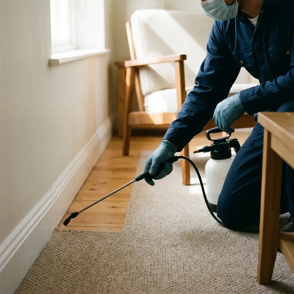Bons réflexes pour limiter les puces de parquet