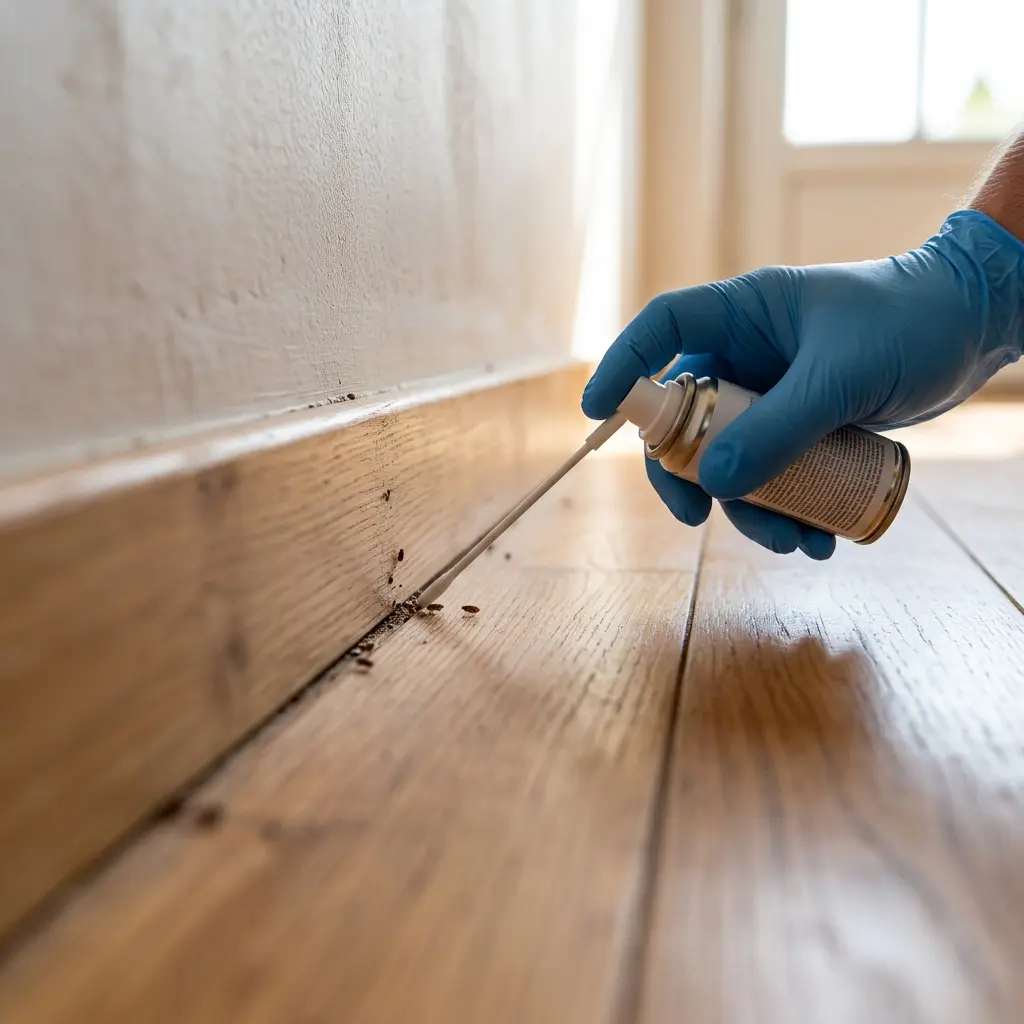 Pourquoi nous choisir à Saint‑Maximin pour la puce de parquet ?