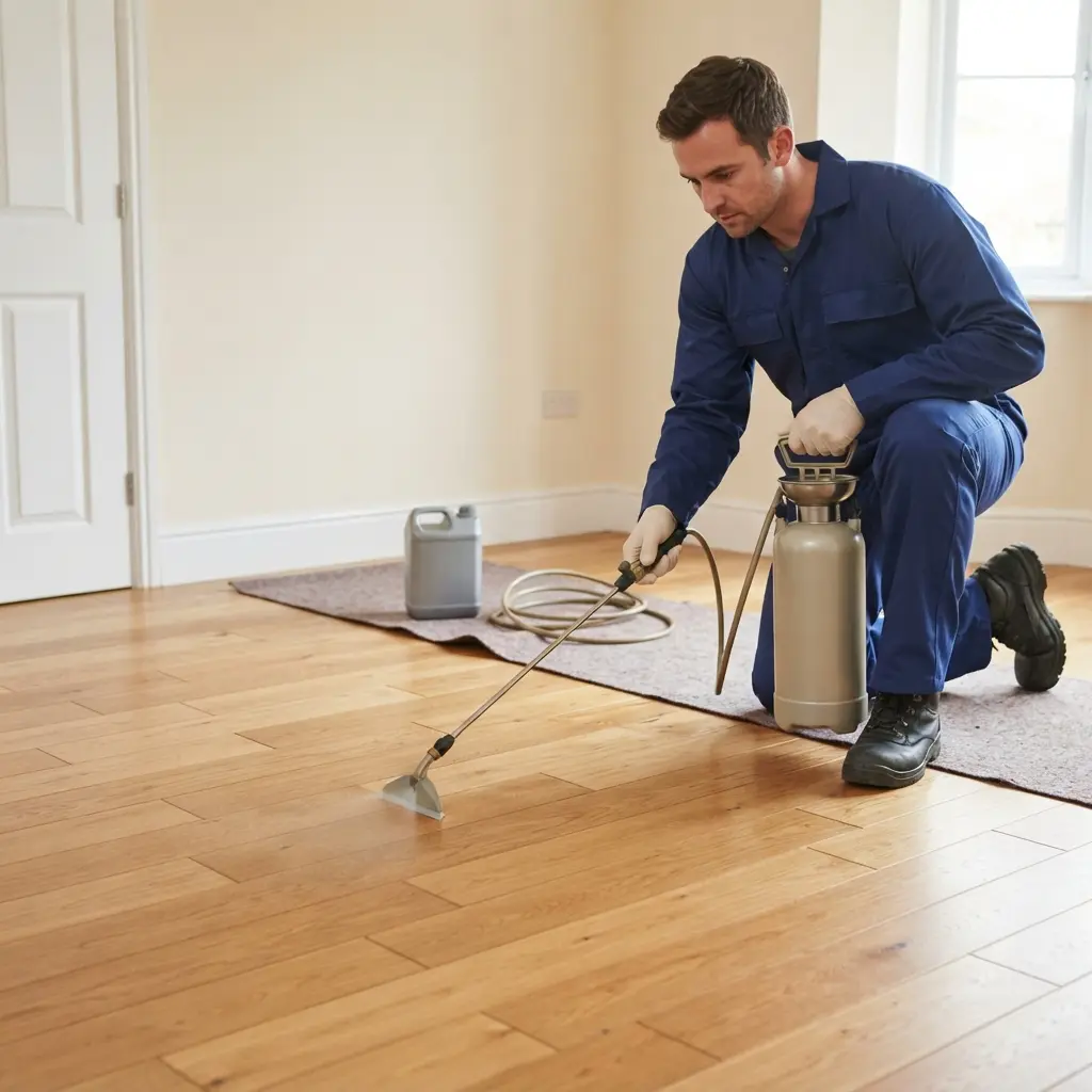 Expertise en puce de parquet à Choisy-au-Bac