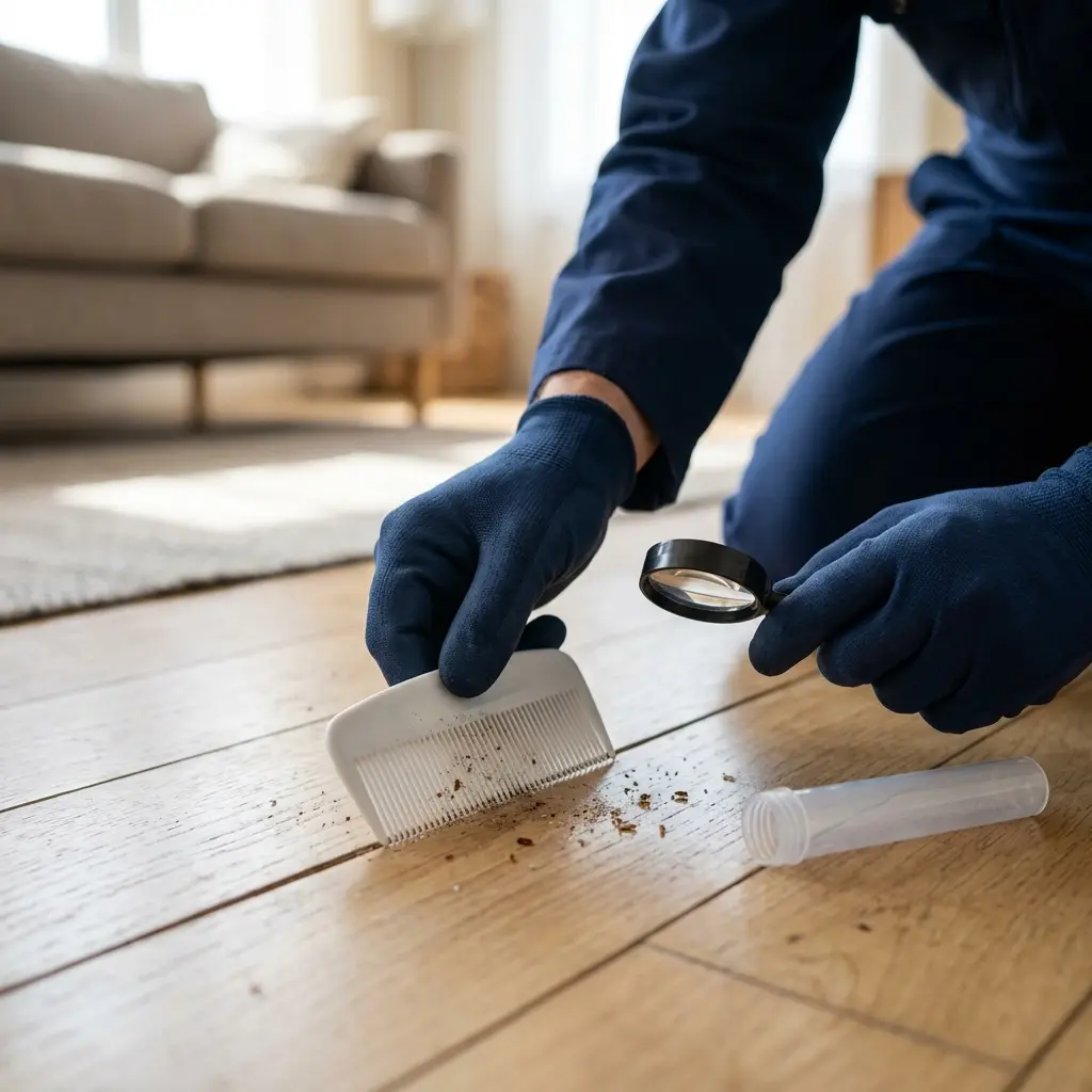 Pourquoi nous choisir pour votre puce de parquet à Boran-sur-Oise