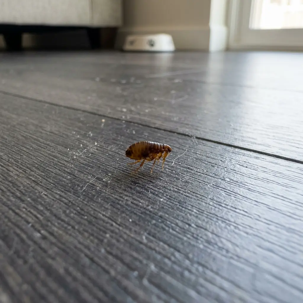 Puce de parquet Jaux (60880)