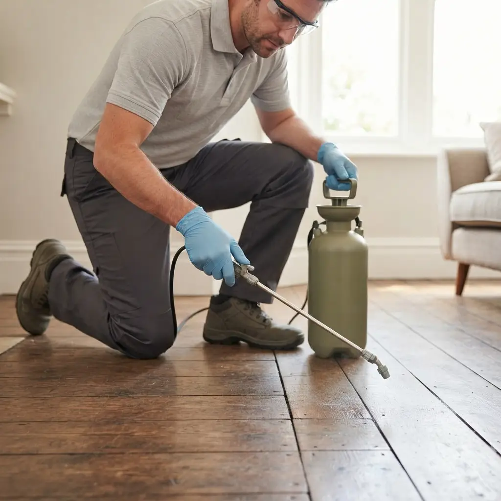 Puce de parquet Calais (62100)