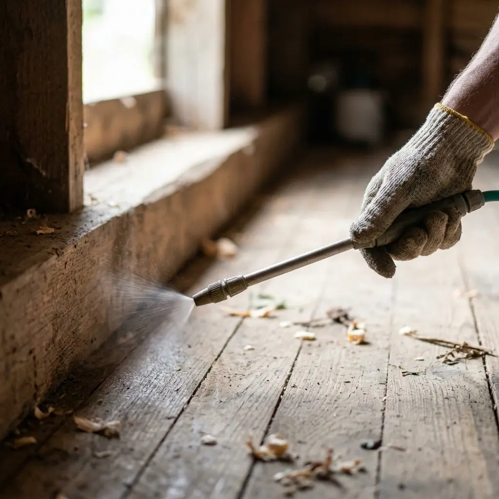 Rassurez‑vous, votre parquet sera à nouveau sain