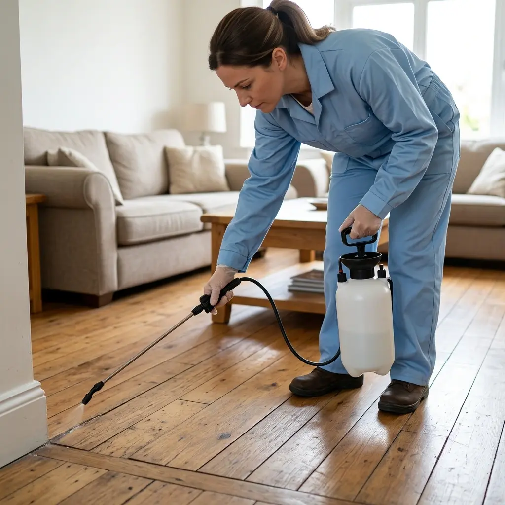 Pourquoi nous choisir à Sailly-Labourse pour vos puces de parquet