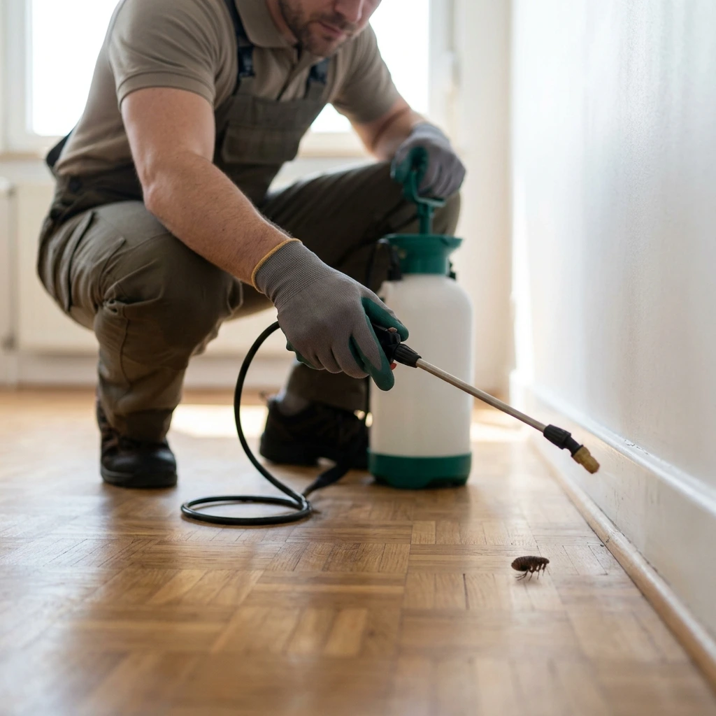 Notre méthode d’éradication des puces de parquet