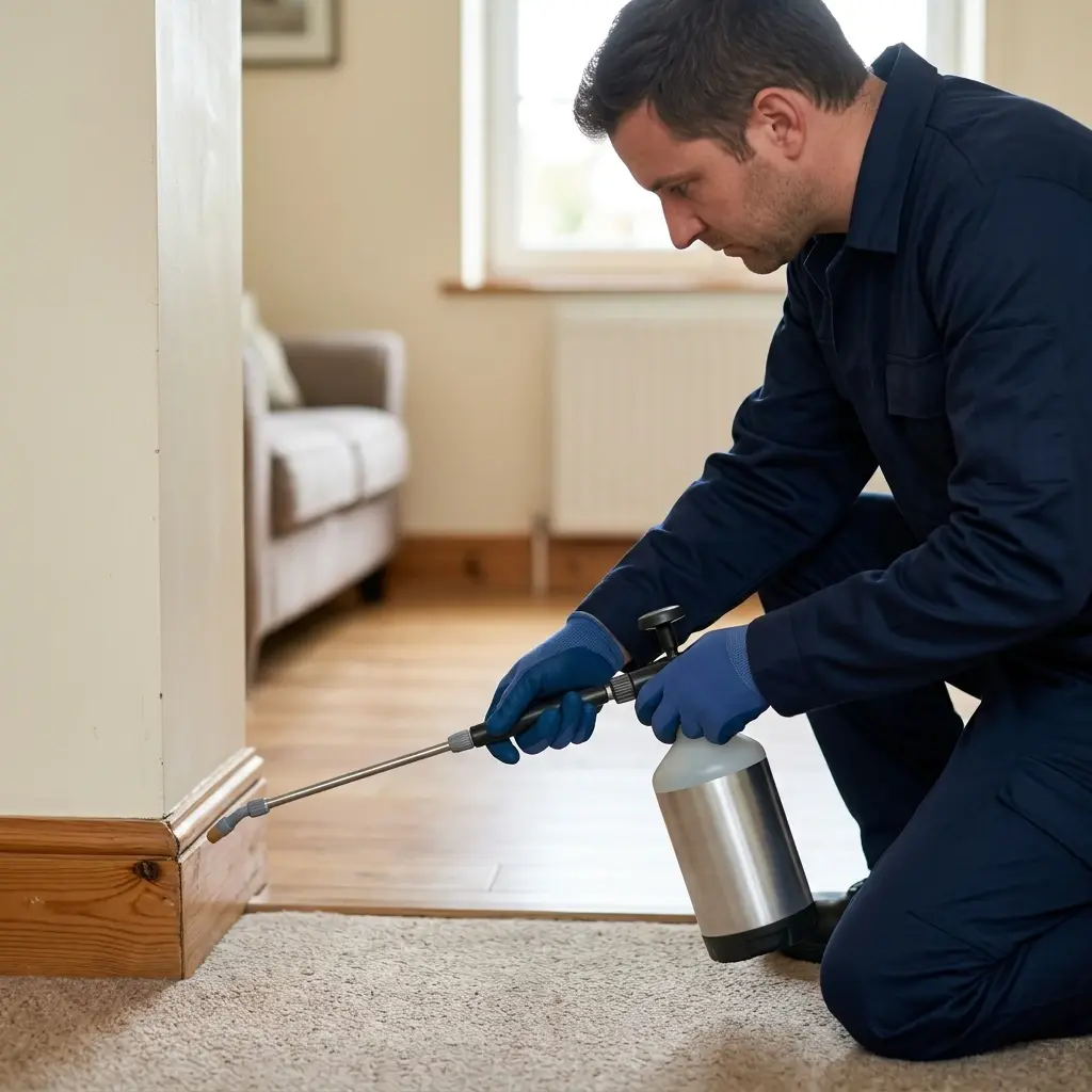 Pourquoi nous choisir à Verquigneul pour la lutte contre les puces de parquet