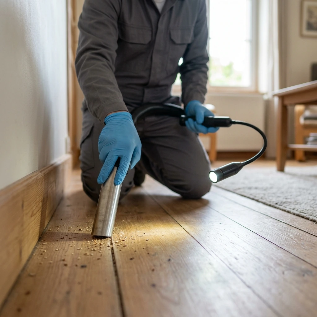 Rassurez‑vous, votre parquet sera à nouveau sain