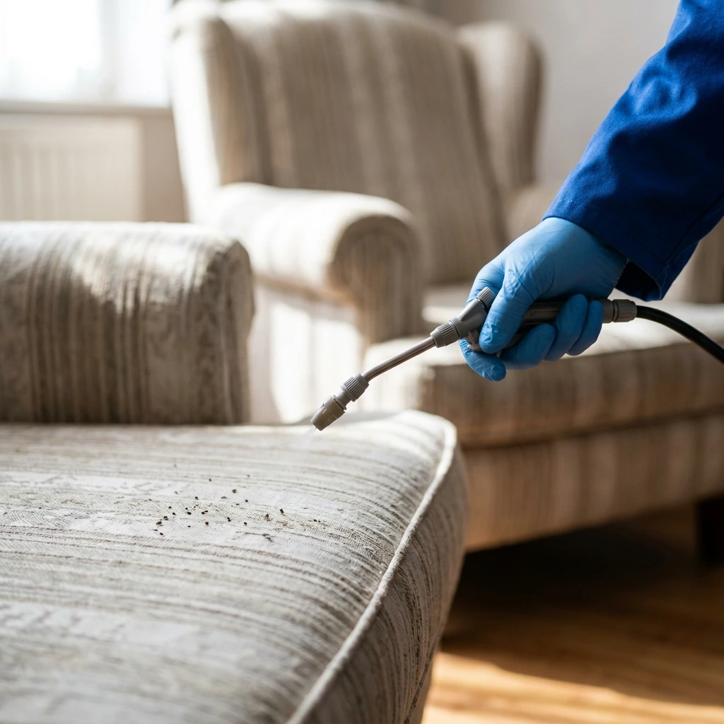 Pourquoi nous choisir à Dourges pour la puce de parquet ?