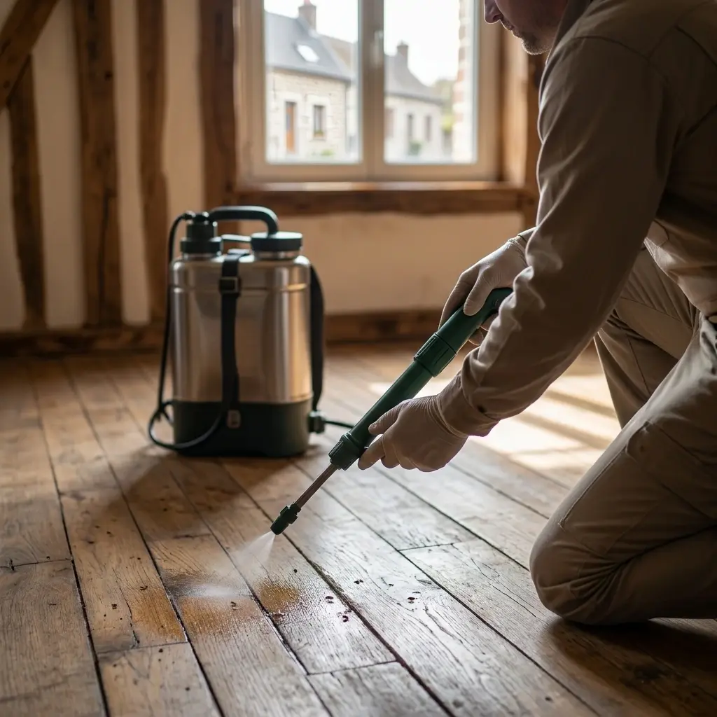 Un intérieur sain et sans nuisibles à Lapugnoy