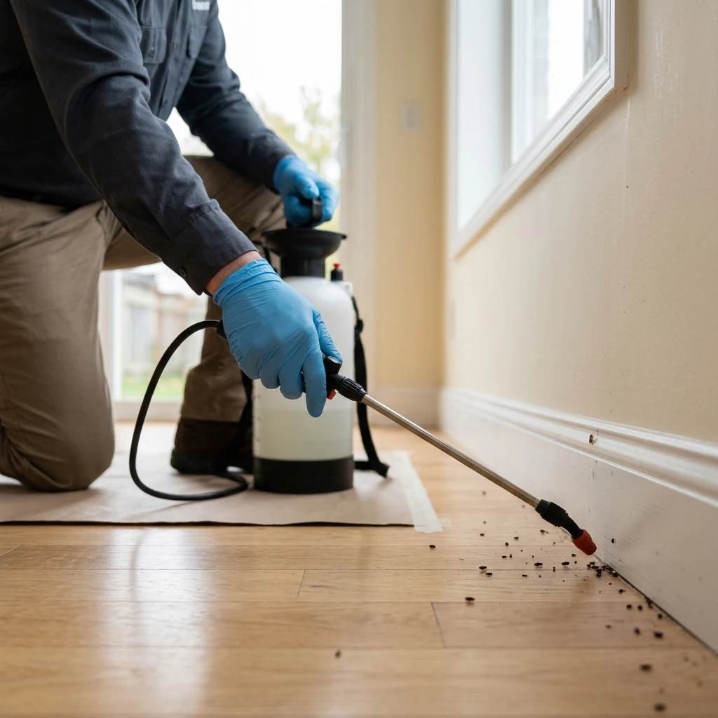 Pourquoi choisir notre service de lutte contre les puces de parquet à Wimille ?