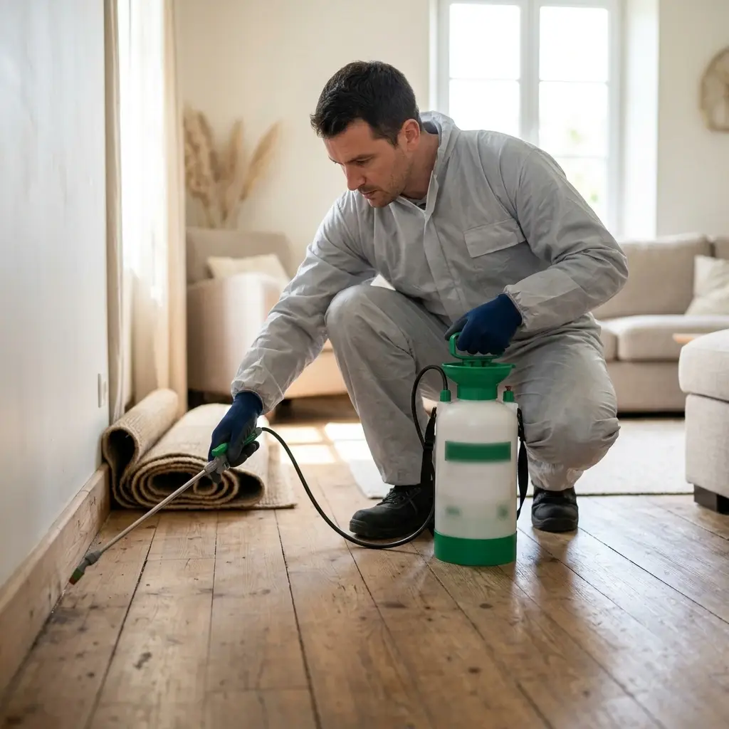 Pourquoi nous choisir à Ecques pour la puce de parquet