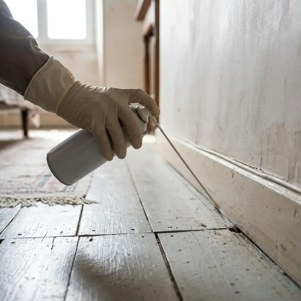 Rassurez votre quotidien, débarrassez votre parquet des puces