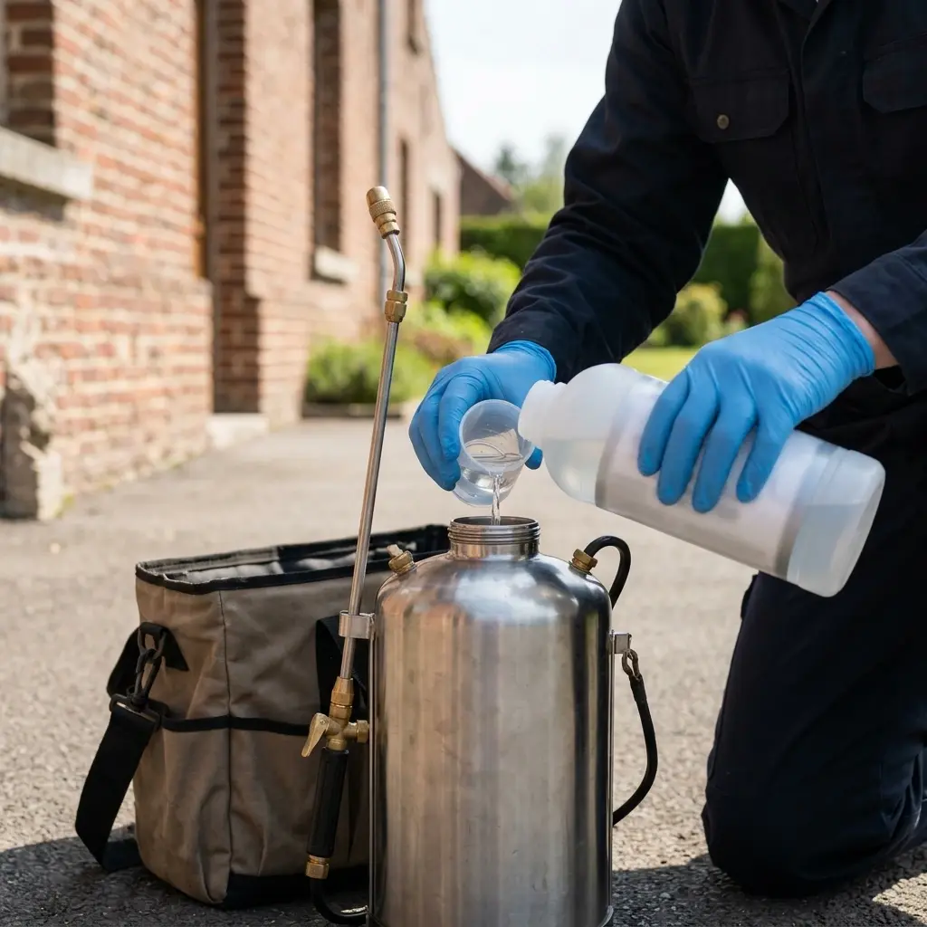 Une stratégie d'extermination précise et durable