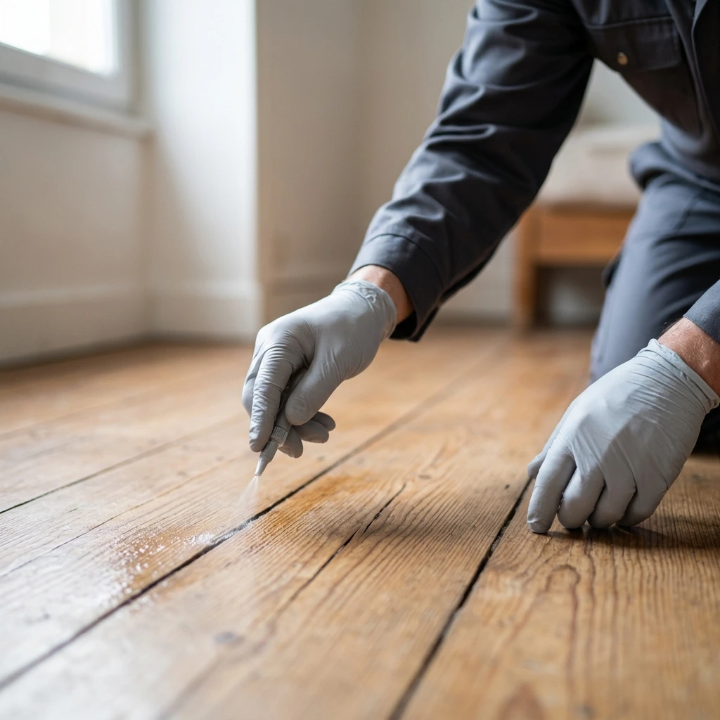 Pourquoi nous choisir pour la lutte contre les puces de parquet à Richebourg