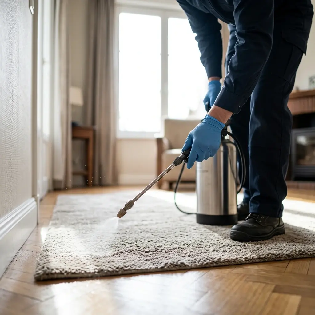 Pourquoi nous choisir pour la puce de parquet à Coulogne