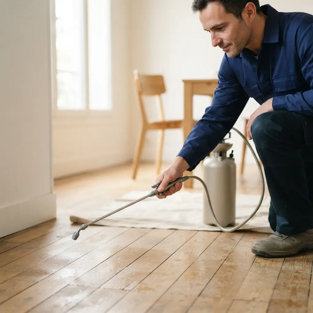 Pourquoi nous choisir à Billy-Berclau pour la puce de parquet